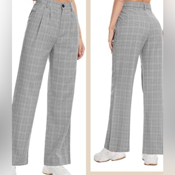Tapata Pants - Tapata Women’s wide leg, high waist, straight‎ leg casual pants